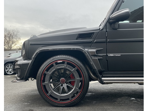 5.5 G63 V8 BiTurbo AMG SUV 5dr Petrol SpdS+7GT 4WD Euro 5 (s/s) (544 ps)
