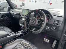 Mercedes-Benz 5.5 G63 V8 BiTurbo AMG SUV 5dr Petrol SpdS+7GT 4WD Euro 5 (s/s) (544 ps)