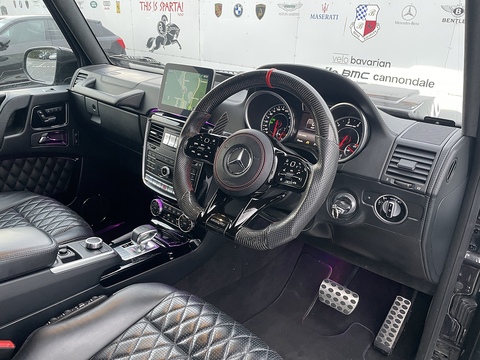 5.5 G63 V8 BiTurbo AMG SUV 5dr Petrol SpdS+7GT 4WD Euro 5 (s/s) (544 ps)