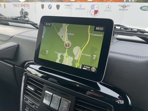 5.5 G63 V8 BiTurbo AMG SUV 5dr Petrol SpdS+7GT 4WD Euro 5 (s/s) (544 ps)