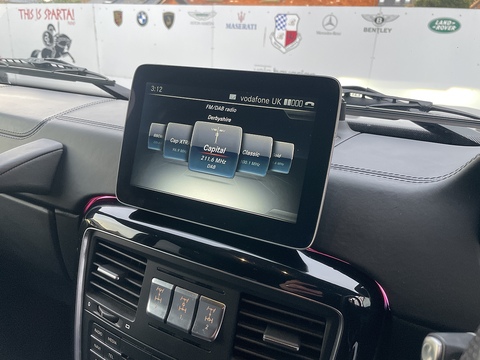 5.5 G63 V8 BiTurbo AMG SUV 5dr Petrol SpdS+7GT 4WD Euro 5 (s/s) (544 ps)