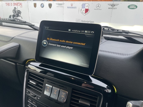 5.5 G63 V8 BiTurbo AMG SUV 5dr Petrol SpdS+7GT 4WD Euro 5 (s/s) (544 ps)