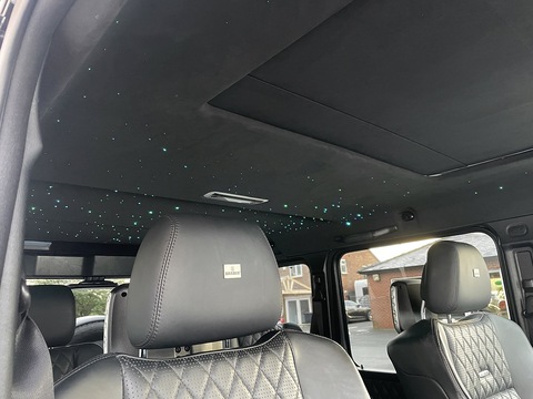 5.5 G63 V8 BiTurbo AMG SUV 5dr Petrol SpdS+7GT 4WD Euro 5 (s/s) (544 ps)