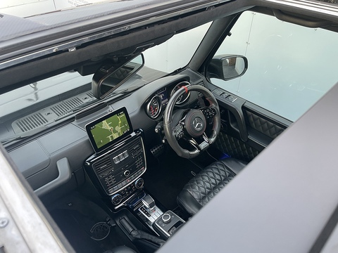 5.5 G63 V8 BiTurbo AMG SUV 5dr Petrol SpdS+7GT 4WD Euro 5 (s/s) (544 ps)