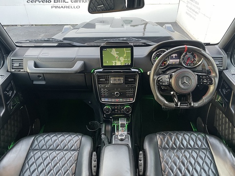 5.5 G63 V8 BiTurbo AMG SUV 5dr Petrol SpdS+7GT 4WD Euro 5 (s/s) (544 ps)