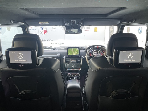 5.5 G63 V8 BiTurbo AMG SUV 5dr Petrol SpdS+7GT 4WD Euro 5 (s/s) (544 ps)