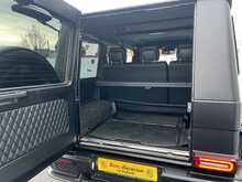 Mercedes-Benz 5.5 G63 V8 BiTurbo AMG SUV 5dr Petrol SpdS+7GT 4WD Euro 5 (s/s) (544 ps)