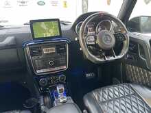 Mercedes-Benz 5.5 G63 V8 BiTurbo AMG SUV 5dr Petrol SpdS+7GT 4WD Euro 5 (s/s) (544 ps)
