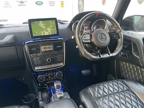 5.5 G63 V8 BiTurbo AMG SUV 5dr Petrol SpdS+7GT 4WD Euro 5 (s/s) (544 ps)