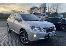 Lexus RX 3.5 450h V6 Luxury SUV 5dr Petrol Hybrid CVT 4WD Euro 5 (s/s) (299 ps)