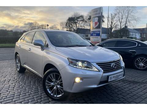 3.5 450h V6 Luxury SUV 5dr Petrol Hybrid CVT 4WD Euro 5 (s/s) (299 ps)