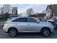 Lexus RX 3.5 450h V6 Luxury SUV 5dr Petrol Hybrid CVT 4WD Euro 5 (s/s) (299 ps)