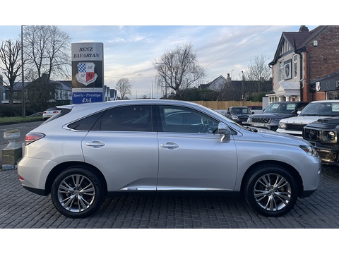 3.5 450h V6 Luxury SUV 5dr Petrol Hybrid CVT 4WD Euro 5 (s/s) (299 ps)