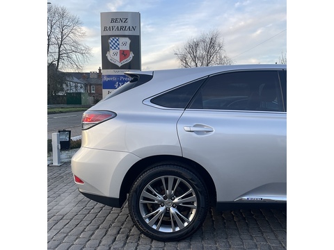 3.5 450h V6 Luxury SUV 5dr Petrol Hybrid CVT 4WD Euro 5 (s/s) (299 ps)