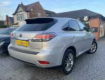Lexus RX 3.5 450h V6 Luxury SUV 5dr Petrol Hybrid CVT 4WD Euro 5 (s/s) (299 ps)