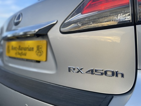 3.5 450h V6 Luxury SUV 5dr Petrol Hybrid CVT 4WD Euro 5 (s/s) (299 ps)