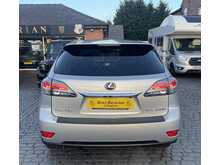 Lexus RX 3.5 450h V6 Luxury SUV 5dr Petrol Hybrid CVT 4WD Euro 5 (s/s) (299 ps)