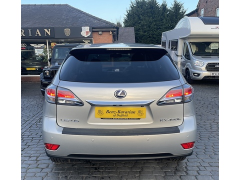 3.5 450h V6 Luxury SUV 5dr Petrol Hybrid CVT 4WD Euro 5 (s/s) (299 ps)