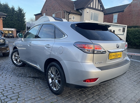 3.5 450h V6 Luxury SUV 5dr Petrol Hybrid CVT 4WD Euro 5 (s/s) (299 ps)