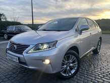 Lexus RX 3.5 450h V6 Luxury SUV 5dr Petrol Hybrid CVT 4WD Euro 5 (s/s) (299 ps)