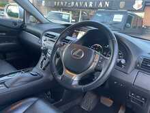 Lexus RX 3.5 450h V6 Luxury SUV 5dr Petrol Hybrid CVT 4WD Euro 5 (s/s) (299 ps)