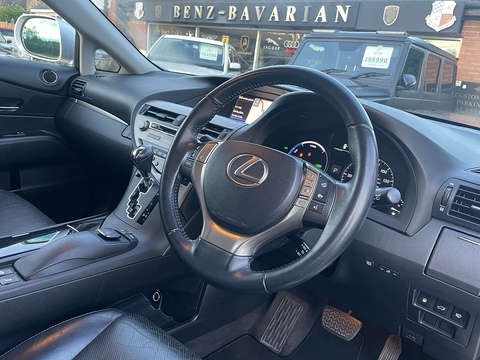 3.5 450h V6 Luxury SUV 5dr Petrol Hybrid CVT 4WD Euro 5 (s/s) (299 ps)