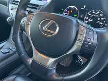 Lexus RX 3.5 450h V6 Luxury SUV 5dr Petrol Hybrid CVT 4WD Euro 5 (s/s) (299 ps)