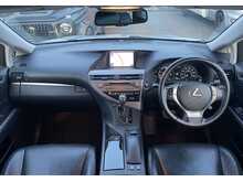 Lexus RX 3.5 450h V6 Luxury SUV 5dr Petrol Hybrid CVT 4WD Euro 5 (s/s) (299 ps)