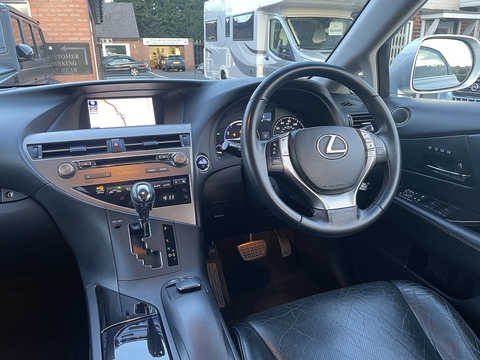 3.5 450h V6 Luxury SUV 5dr Petrol Hybrid CVT 4WD Euro 5 (s/s) (299 ps)