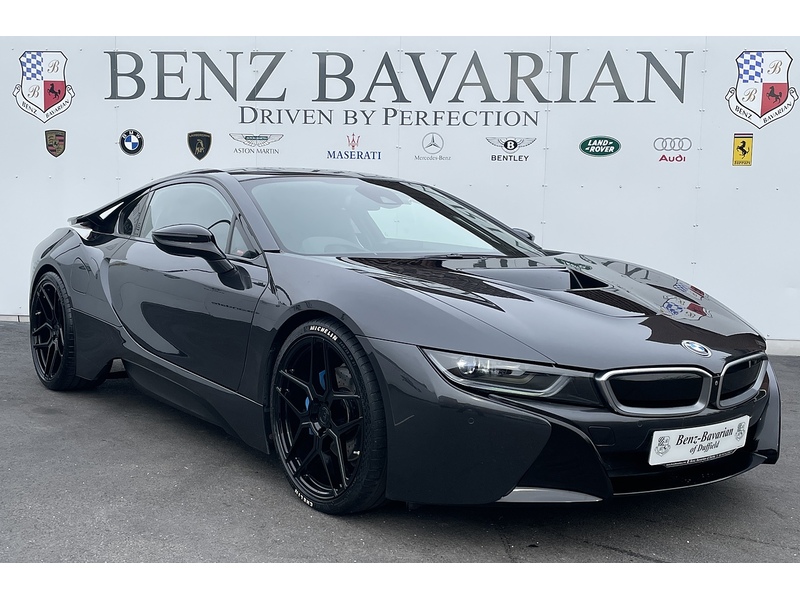 BMW Protonic Frozen Black Edition 1.5 2dr Coupe Automatic Petrol/Electric
