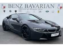 BMW i8 Protonic Frozen Black Edition 1.5 2dr Coupe Automatic Petrol/Electric