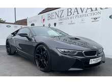 BMW i8 Protonic Frozen Black Edition 1.5 2dr Coupe Automatic Petrol/Electric