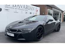 BMW i8 Protonic Frozen Black Edition 1.5 2dr Coupe Automatic Petrol/Electric
