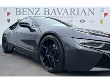 BMW i8 Protonic Frozen Black Edition 1.5 2dr Coupe Automatic Petrol/Electric
