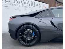 BMW i8 Protonic Frozen Black Edition 1.5 2dr Coupe Automatic Petrol/Electric
