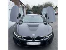 BMW i8 Protonic Frozen Black Edition 1.5 2dr Coupe Automatic Petrol/Electric