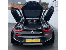 BMW i8 Protonic Frozen Black Edition 1.5 2dr Coupe Automatic Petrol/Electric