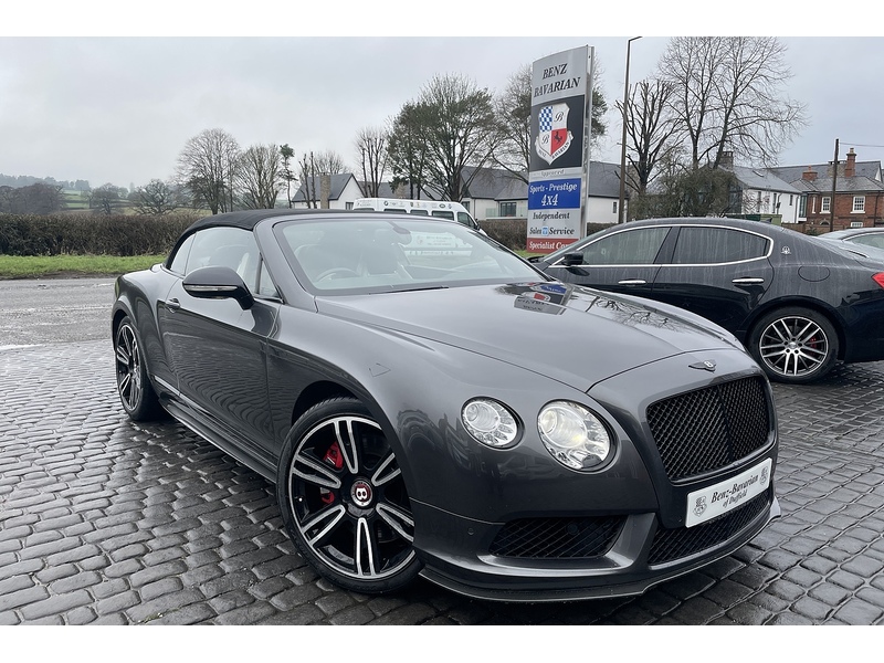 Bentley 4.0 V8 GTC Convertible 2dr Petrol Auto 4WD Euro 5 (507 ps)