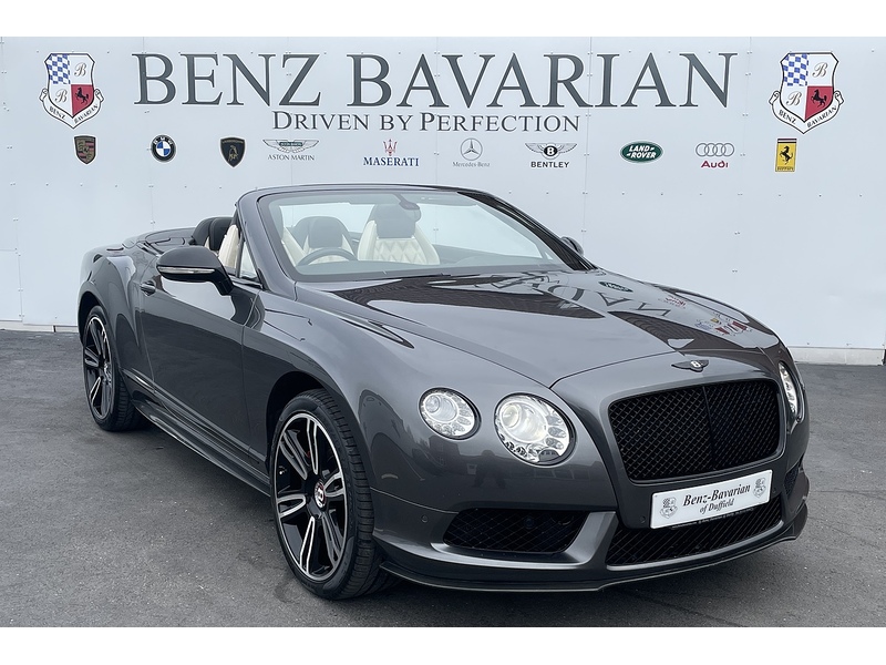 Bentley 4.0 V8 GTC Convertible 2dr Petrol Auto 4WD Euro 5 (507 ps)