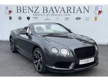 Bentley Continental 4.0 V8 GTC Convertible 2dr Petrol Auto 4WD Euro 5 (507 ps)