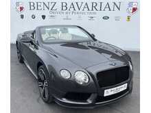 Bentley Continental 4.0 V8 GTC Convertible 2dr Petrol Auto 4WD Euro 5 (507 ps)