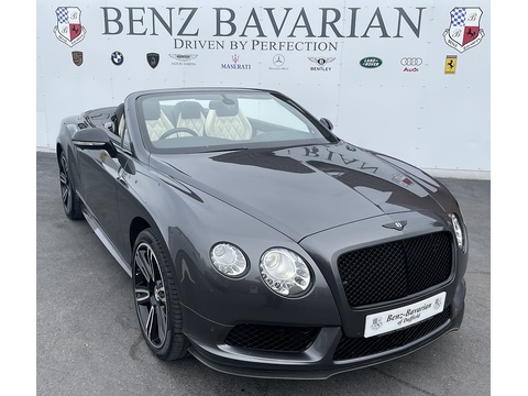 4.0 V8 GTC Convertible 2dr Petrol Auto 4WD Euro 5 (507 ps)