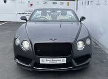 Bentley Continental 4.0 V8 GTC Convertible 2dr Petrol Auto 4WD Euro 5 (507 ps)