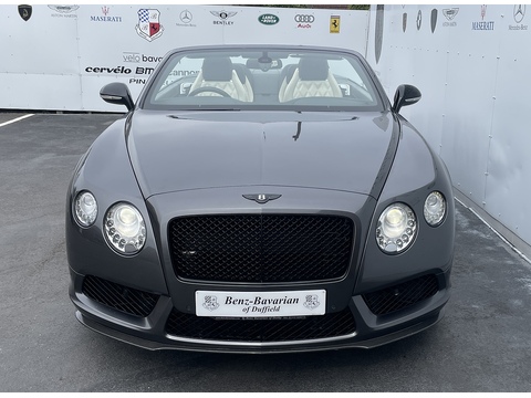4.0 V8 GTC Convertible 2dr Petrol Auto 4WD Euro 5 (507 ps)