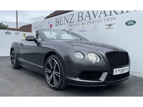 4.0 V8 GTC Convertible 2dr Petrol Auto 4WD Euro 5 (507 ps)