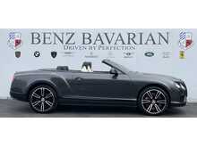 Bentley Continental 4.0 V8 GTC Convertible 2dr Petrol Auto 4WD Euro 5 (507 ps)