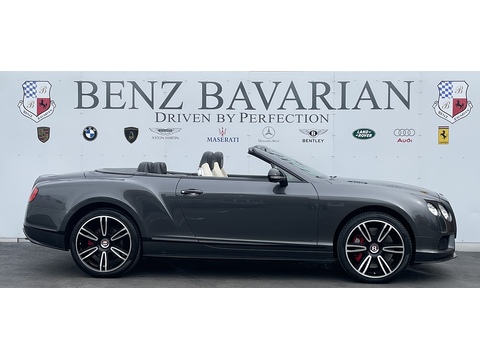4.0 V8 GTC Convertible 2dr Petrol Auto 4WD Euro 5 (507 ps)