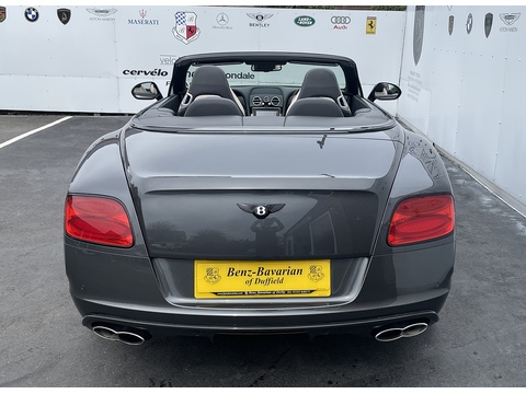 4.0 V8 GTC Convertible 2dr Petrol Auto 4WD Euro 5 (507 ps)