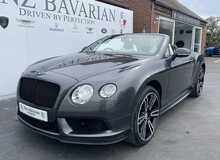 Bentley Continental 4.0 V8 GTC Convertible 2dr Petrol Auto 4WD Euro 5 (507 ps)