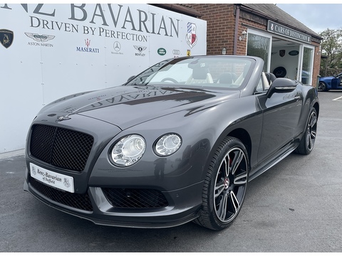 4.0 V8 GTC Convertible 2dr Petrol Auto 4WD Euro 5 (507 ps)
